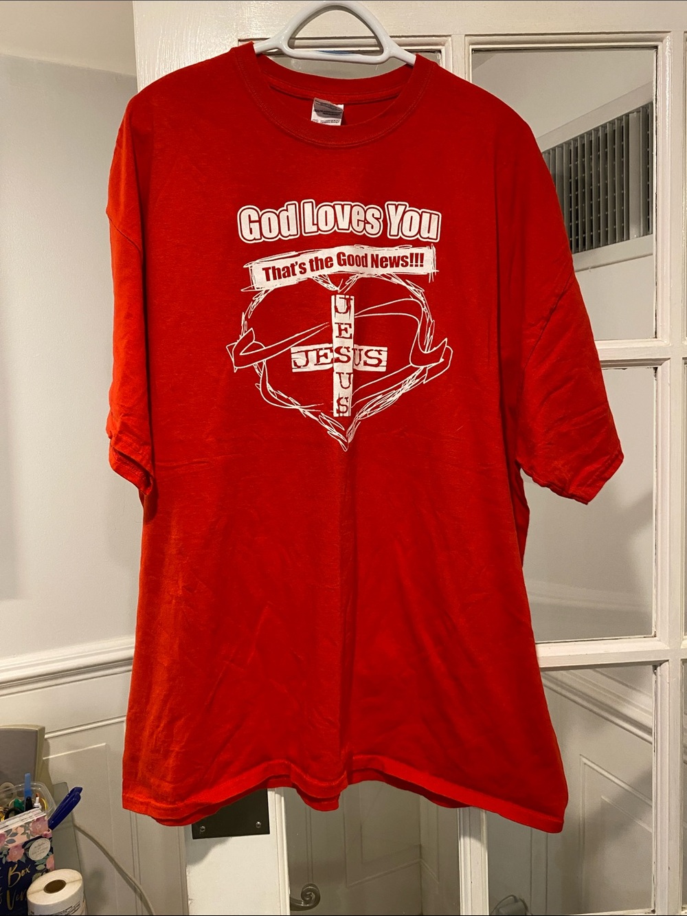 Gildan size 2XL unisex T-shirt good condition